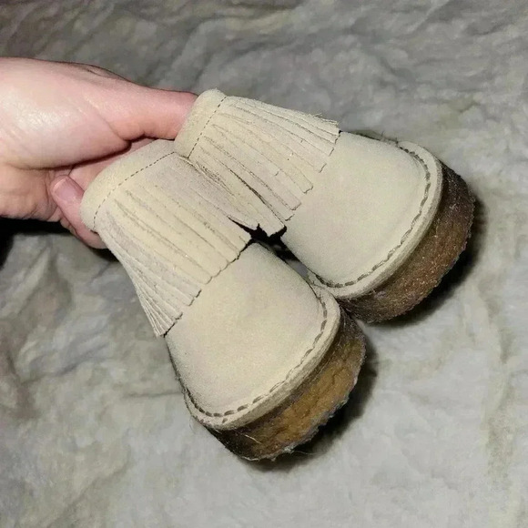 J.Crew Fringed Macalister Boot (British Officer issue) Tan Suede Leather - Picture 5 of 8